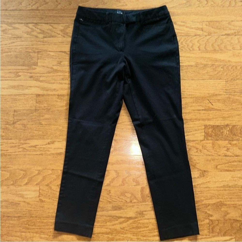 WHITE HOUSE BLACK MARKET THE SLIM PANT STRETCH WOMENS SIZE 4